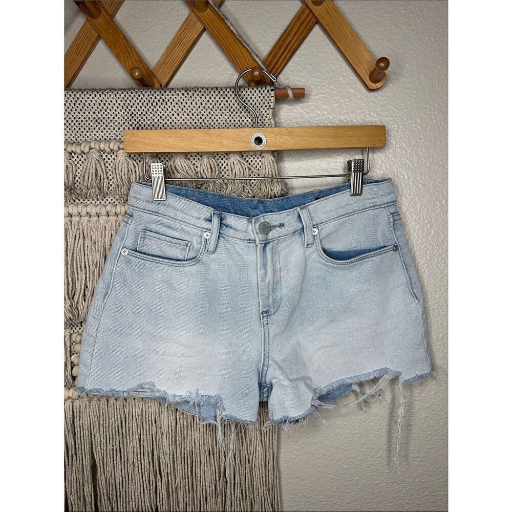 Blank NYC The Essex Classic Cut-Off Shorts